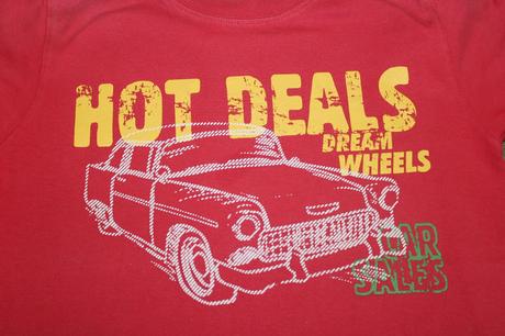 Tričká frajerské, h&m,122