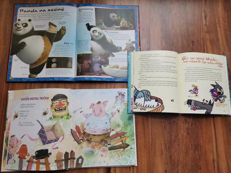 Krásne detské knižky v super stave,