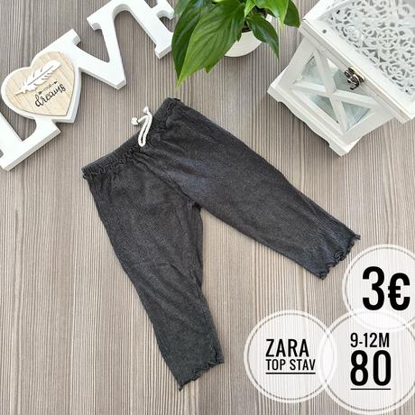 Legíny rebrované, zara,80