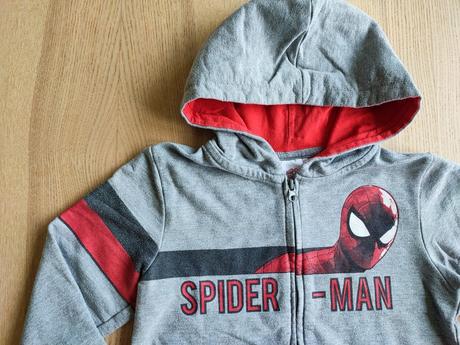 Mikina spiderman, 140