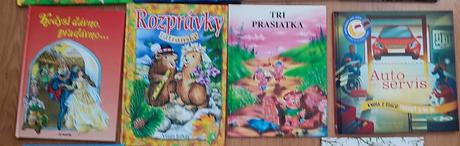 Detské knihy pre vek 2-4 roky, 
