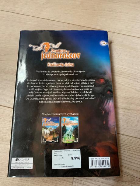 Kniha posolstvo jednorožcov 1, 