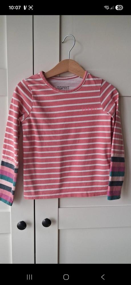 Tričká topy 7ks 104/110, 104