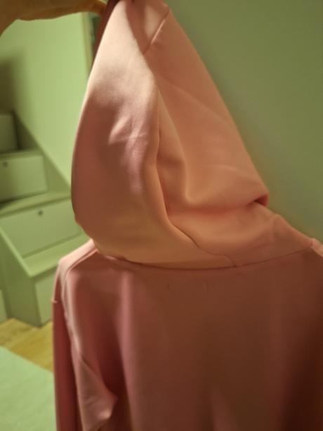 Ružová croptopová mikina, reserved,152