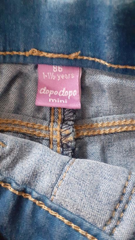 Riflové džegínky, dopodopo,86