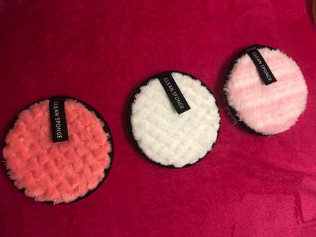 Odličovací tampón na tvár- posledné,