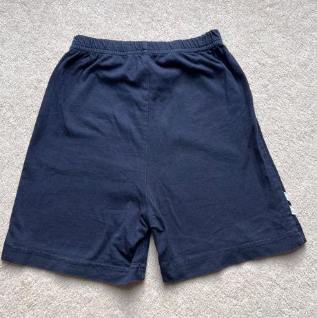 Teplákovinové kraťasy, 116