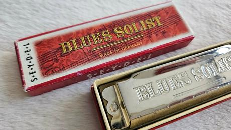 Malá ústna harmonika seydel blues solist (c-dur),, 