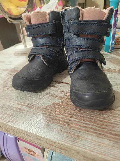 Zimné čižmy, d.d.step,25