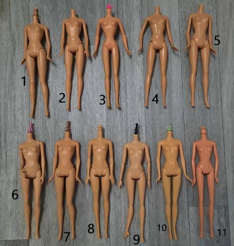 Telá pre barbie bábiky, 