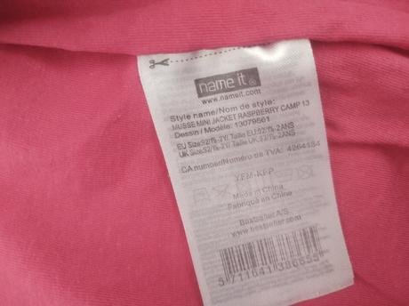 Prechodná vetrovka a riflovka, name it,92