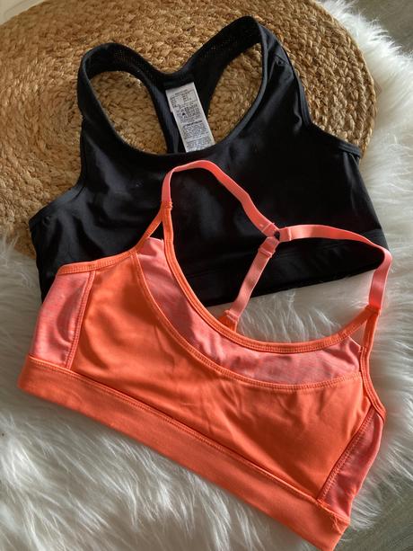 Športové podprsenky, h&m,s