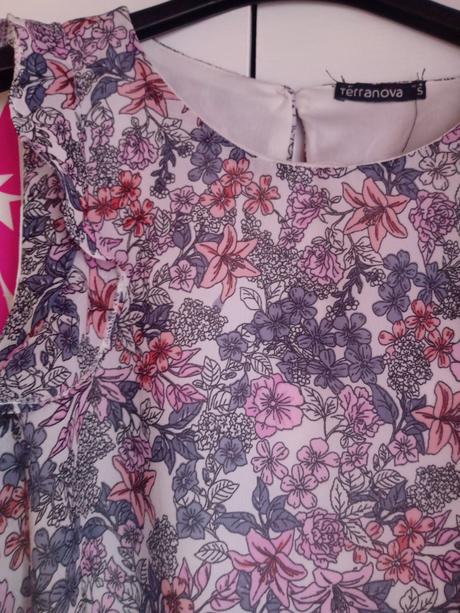 Letné šaty, terranova,s