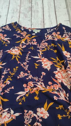 Letné šaty akiko, s