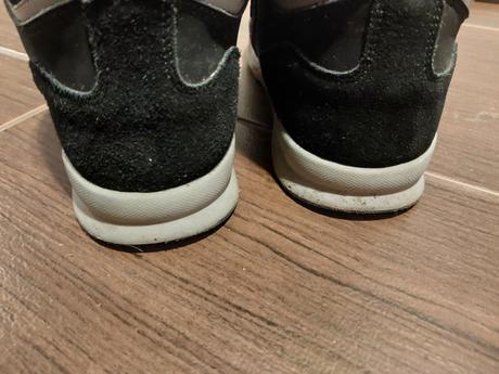 Čižmy títo black 35, protetika,35