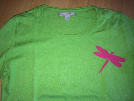 Zelený svetrík old navy, old navy,m