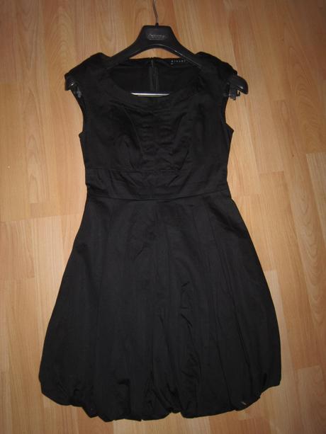 Čierne šaty sisley, sisley,xs