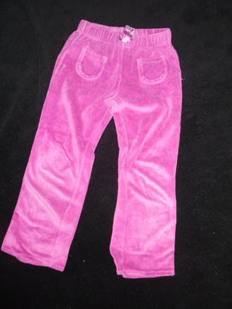 Velúrové tepláky, f&f,116