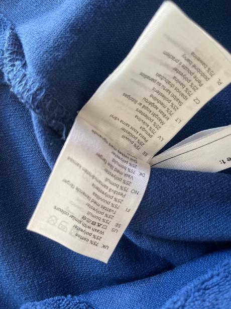 Froté polokošeľa, lindex,128