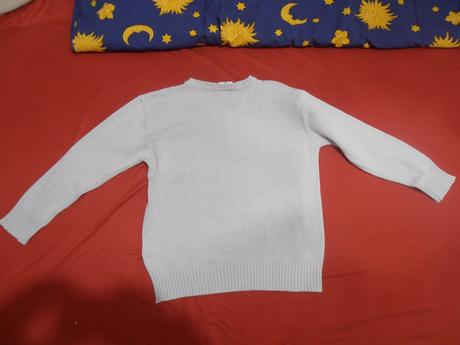 Unisex svetrík  veľkosť 128, kids,128