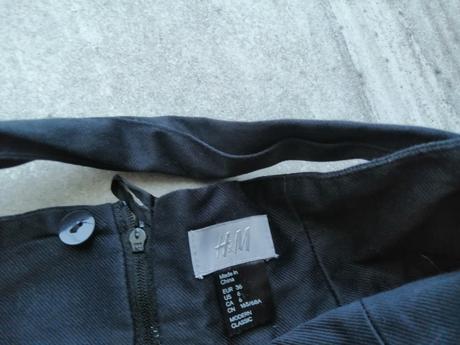 Ženská a sukňa so spodničkou handm, vxs-s, h&m,s