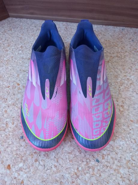 Tarfy adidas f50 laceless lamine yamal 37 1/3, adidas,37