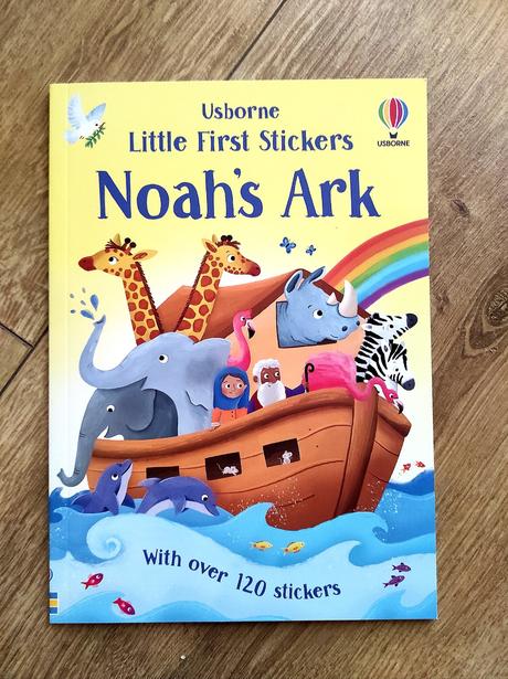 Nálepkové zošity od usborne, 