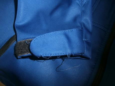 Mikina softshelová, 140