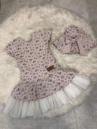 Zuppa saty s klobucikom 110/116, 110