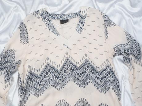 Kvalitný letný top vila, 40