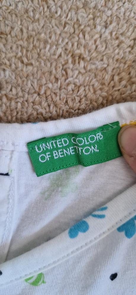 Letné šaty, benetton,98