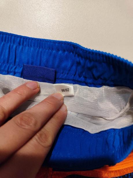 Kúpacie šortky, lupilu,86