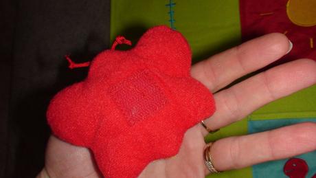 Veselý závesný meter pre deti,