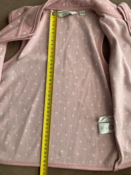 Flísová vesta tchibo 98/104, tchibo,98