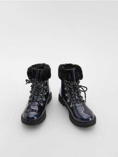 Zateplené členkové topánočky reserved 30, reserved,30