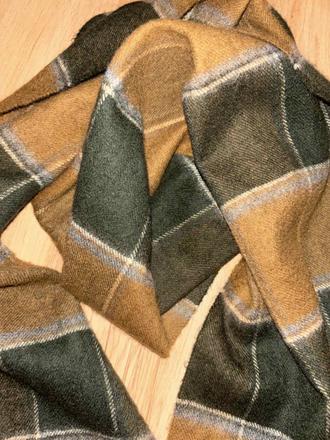 Kašmírový pánsky šál, 