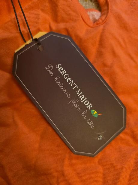 Tričko letné 104, sergent major,104