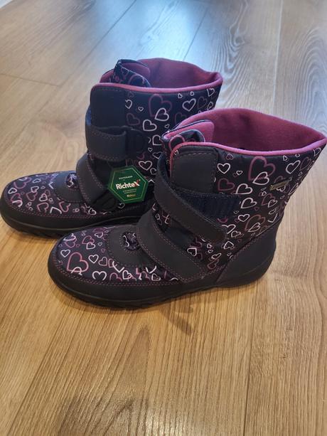 Zimne topanky zn.richter,v.35, richter,35
