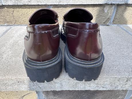 Burgundy loafery 40, stradivarius,40