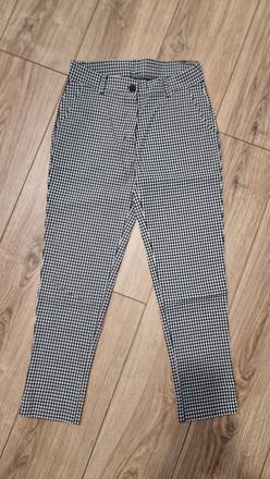 Kockované nohavice, m