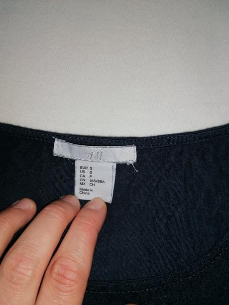 Tričko, h&m,s