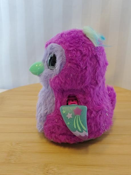 Zber. interaktívny hatchimals penguala glittering,
