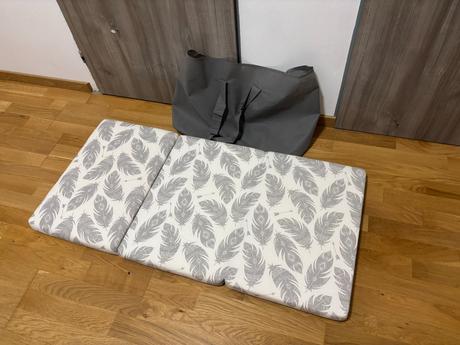 Babypoint cestovna postielka pegy so skladacim mat, šírka (cm): 60,dĺžka (cm): 120