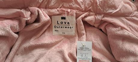 Dievčenská prešívaná bunda f&f, f&f,152