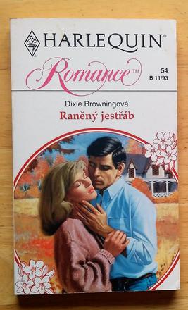 Raněný jestřáb, dixie browningová,