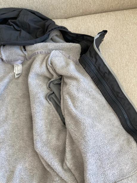 Vetruvzdorna nepremokava bunda s, decathlon,s