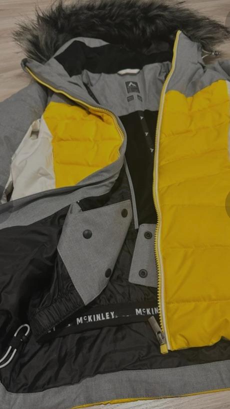 Lyžiarska bunda, mckinley,xs