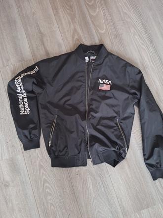 Pull&bear bomberka s nasa, pull&bear,s