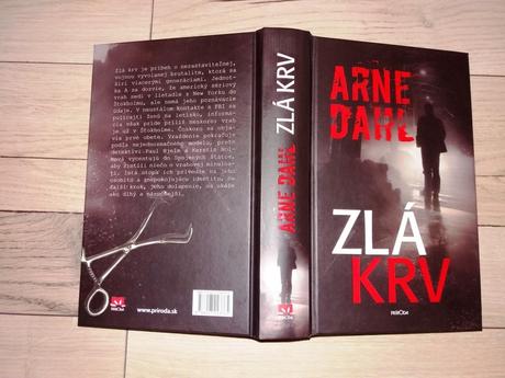 Kniha - zlá krv,