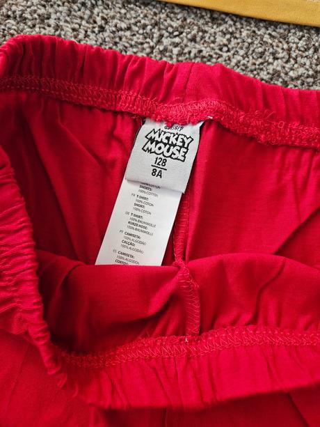 Detske pyzamo kratke mickey v. 128, 128